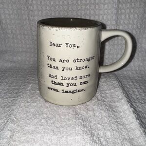 Demdaco Motivational Mug